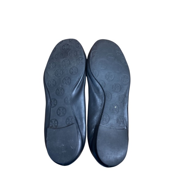 Tory Burch Minnie Leather Ballet Flats - Picture 8 of 8
